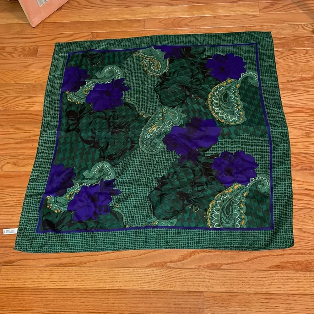 Christian Dior 100% Silk Scarf